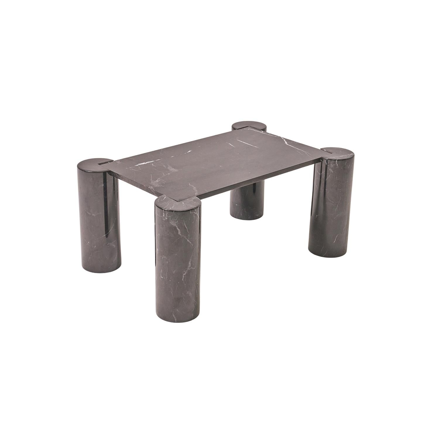 Rettangolo Toros Siyah Orta Sehpa