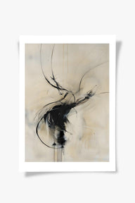 Reverie Soyut Baskı-Fine Art Baskı-ODA.products-30x40-Çerçevesiz-NowShopFun