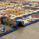 Rhea Hotamış El Dokuma Yün Kilim 140X187 Cm