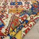 Rhea Hotamış El Dokuma Yün Kilim 140X187 Cm
