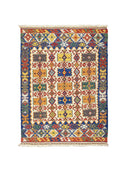 Rhea Hotamış El Dokuma Yün Kilim 140X187 Cm