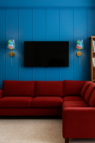 Rhythm Şarjlı Aplik No: 1-Aplik-Motto Home Design-Siyah-NowShopFun