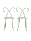 Ribbon 2'li Beyaz Sandalye Seti