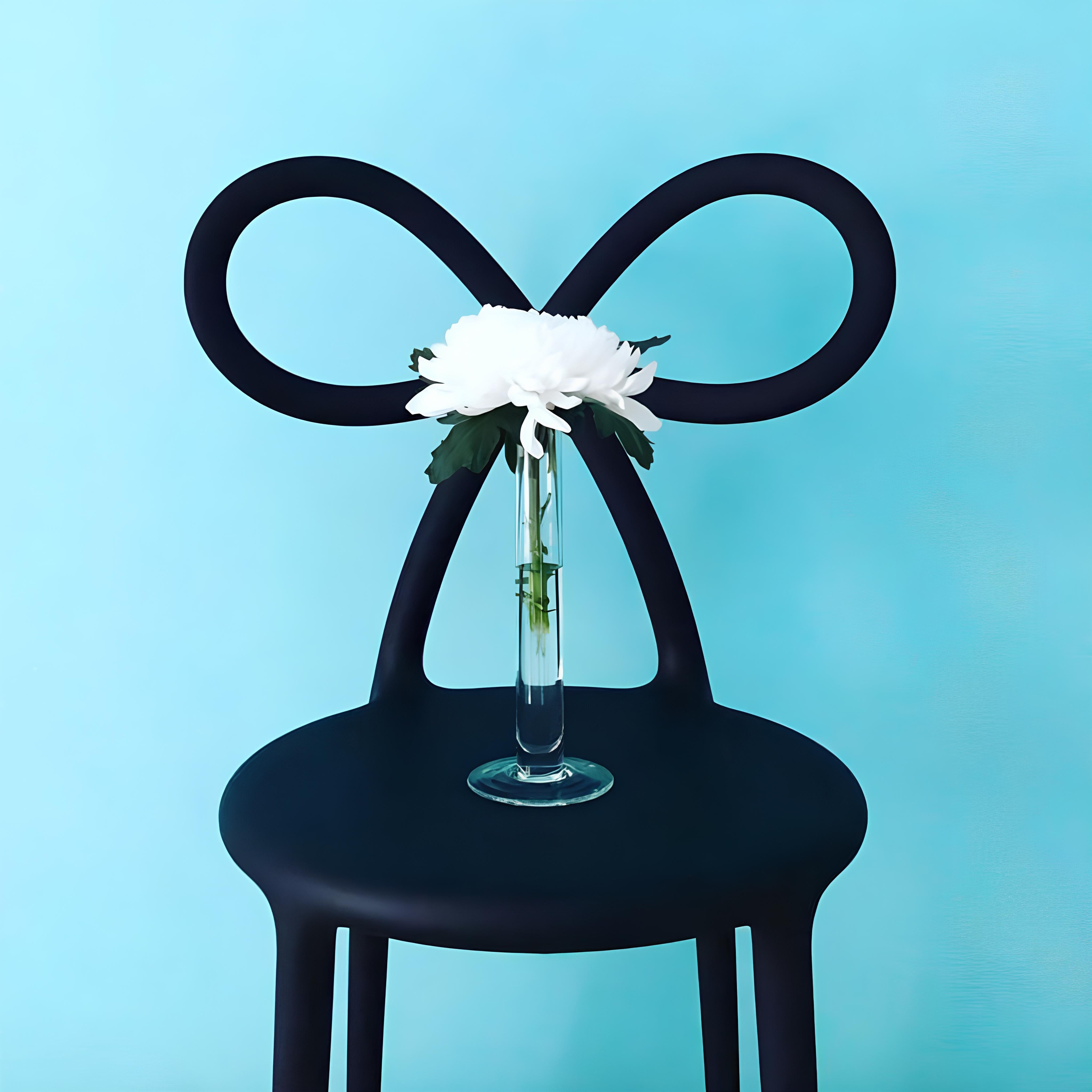 Ribbon Siyah Sandalye