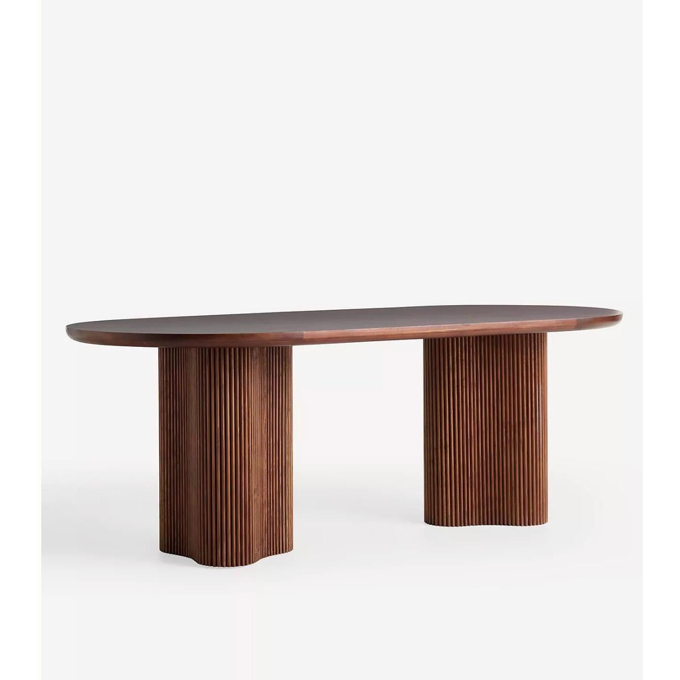 Rilva Ahşap Yemek Masası