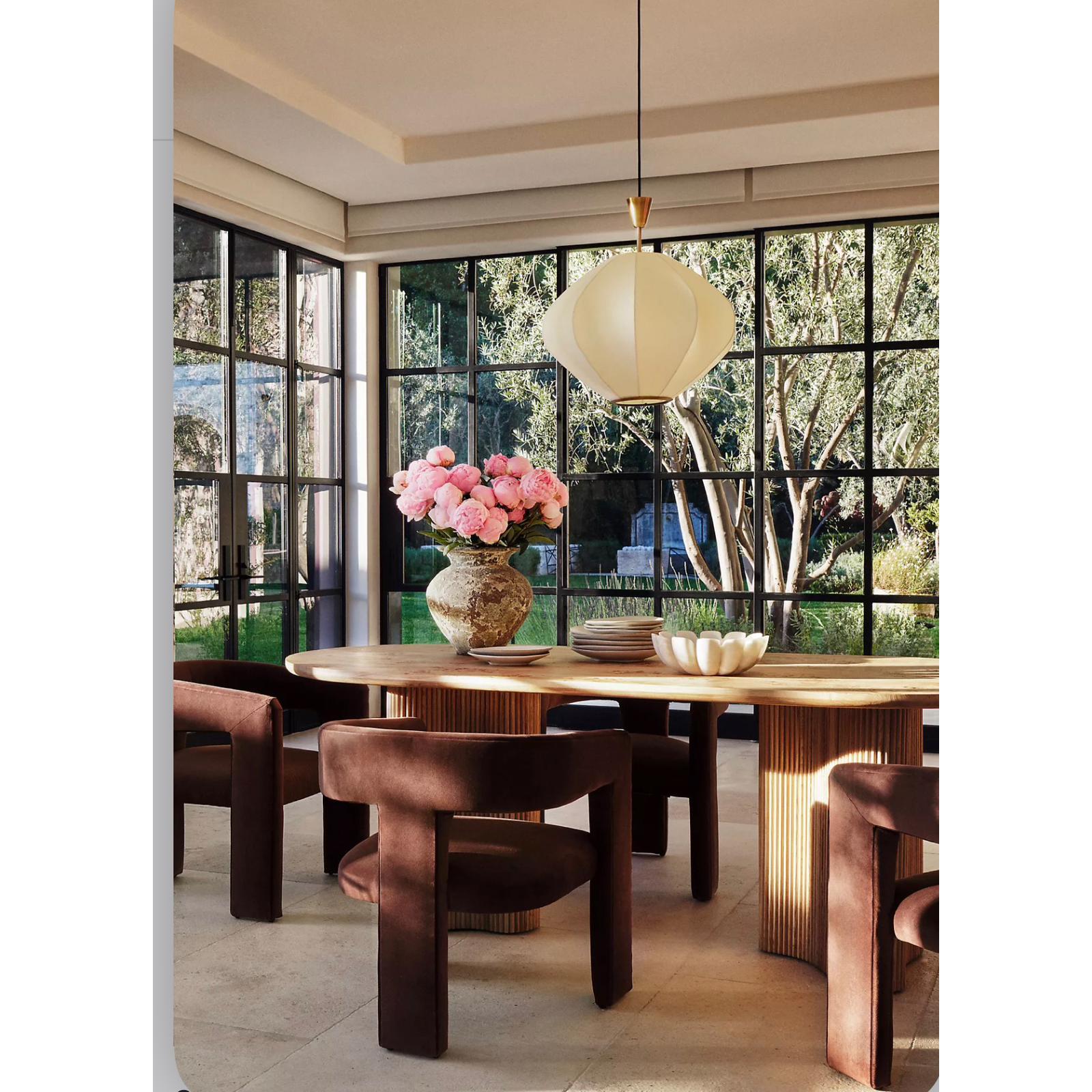 Rilva Ahşap Yemek Masası