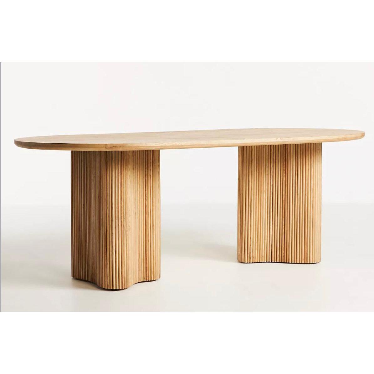 Rilva Ahşap Yemek Masası