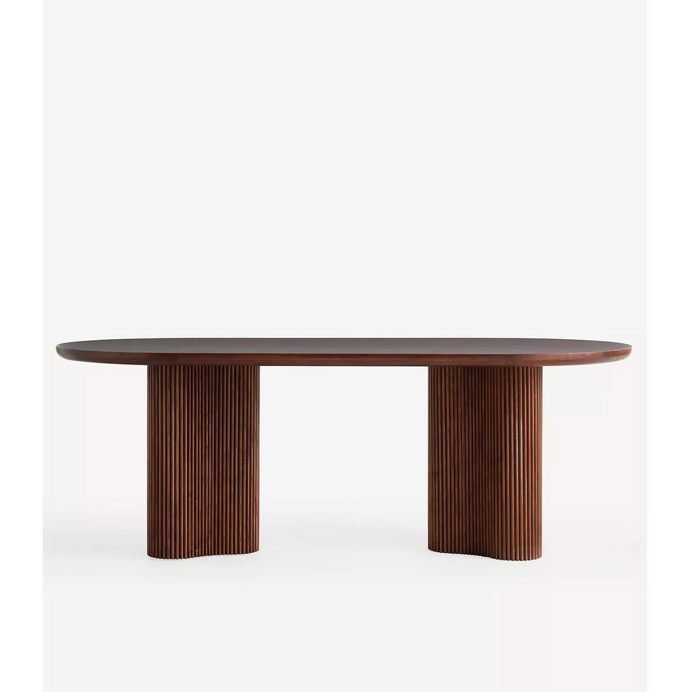 Rilva Ahşap Yemek Masası