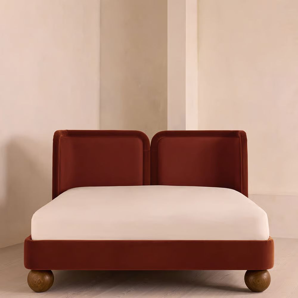 Rivon Kadife Karyola