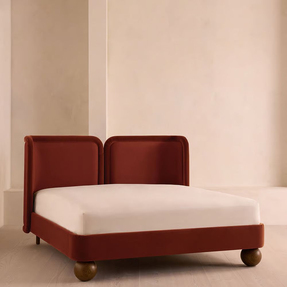 Rivon Kadife Karyola