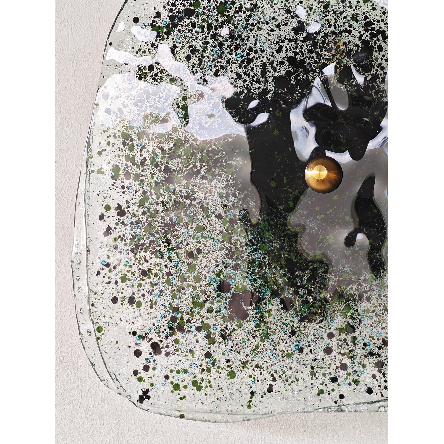 Rock El Yapımı Cam Aplik