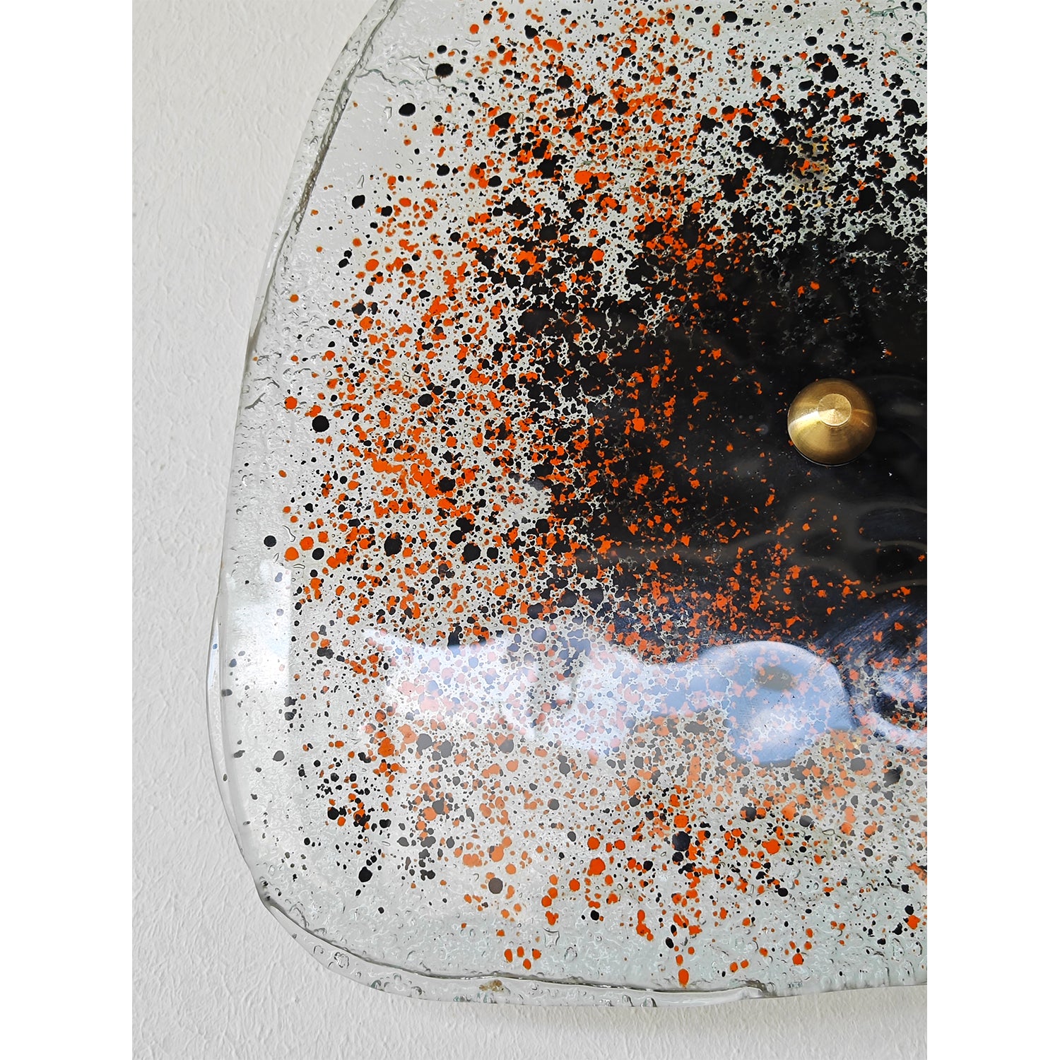 Rock El Yapımı Cam Aplik