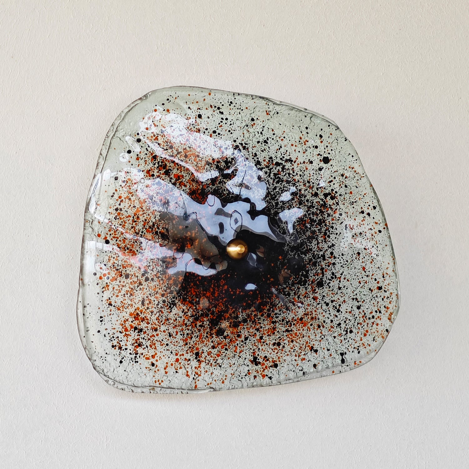 Rock El Yapımı Cam Aplik