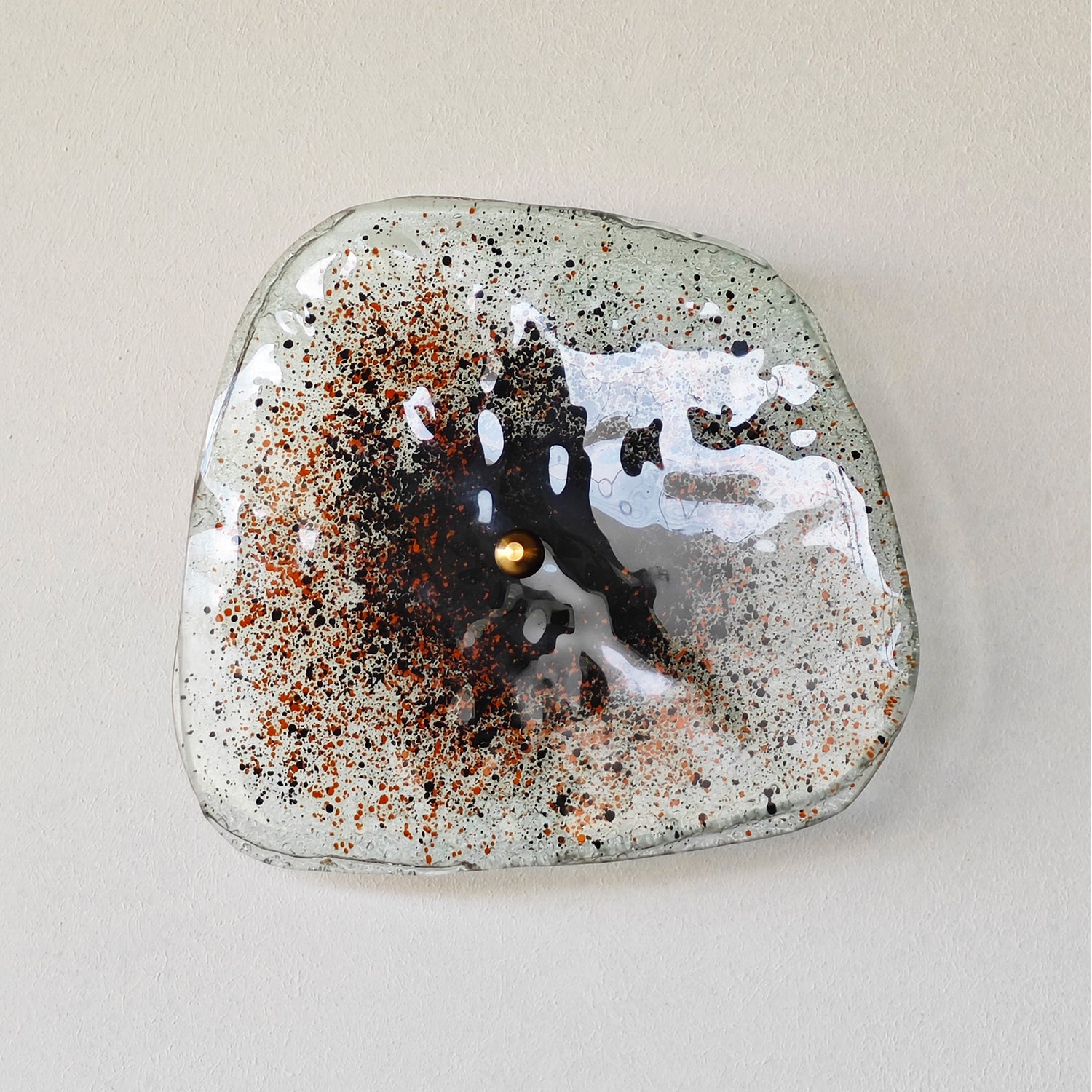 Rock El Yapımı Cam Aplik