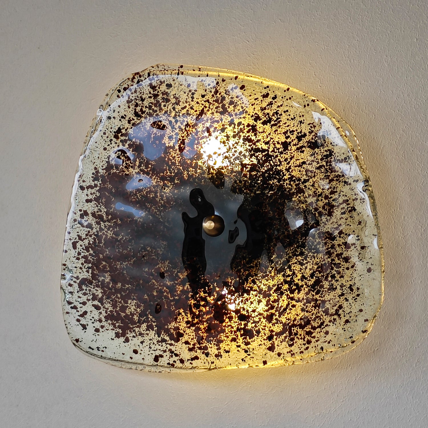 Rock El Yapımı Cam Aplik