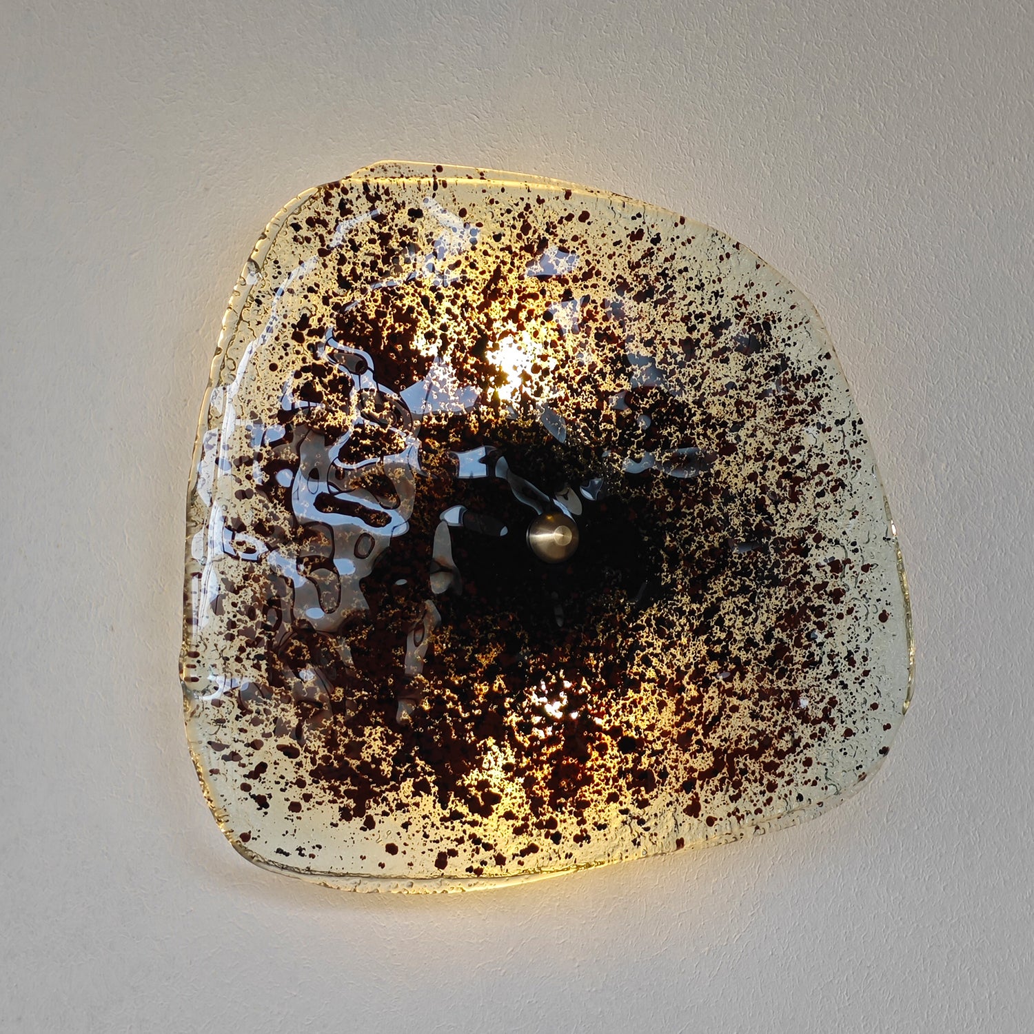 Rock El Yapımı Cam Aplik