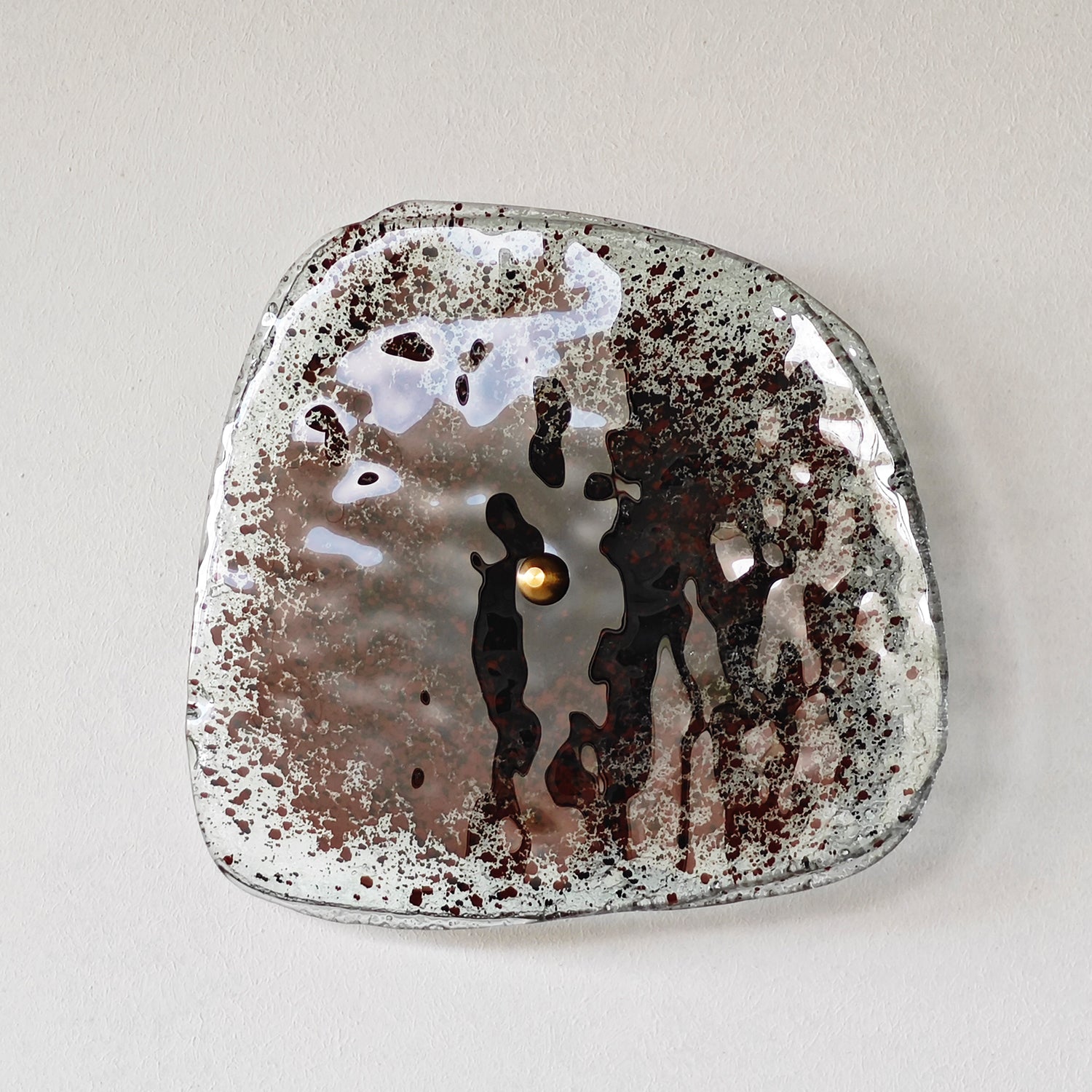 Rock El Yapımı Cam Aplik