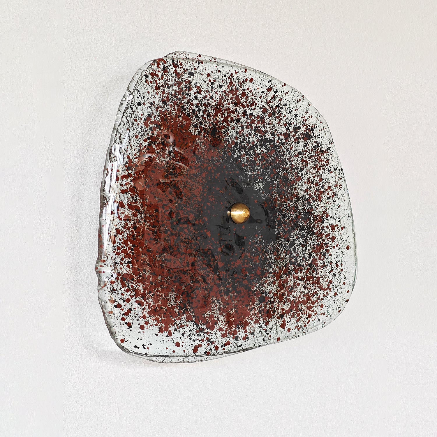 Rock El Yapımı Cam Aplik