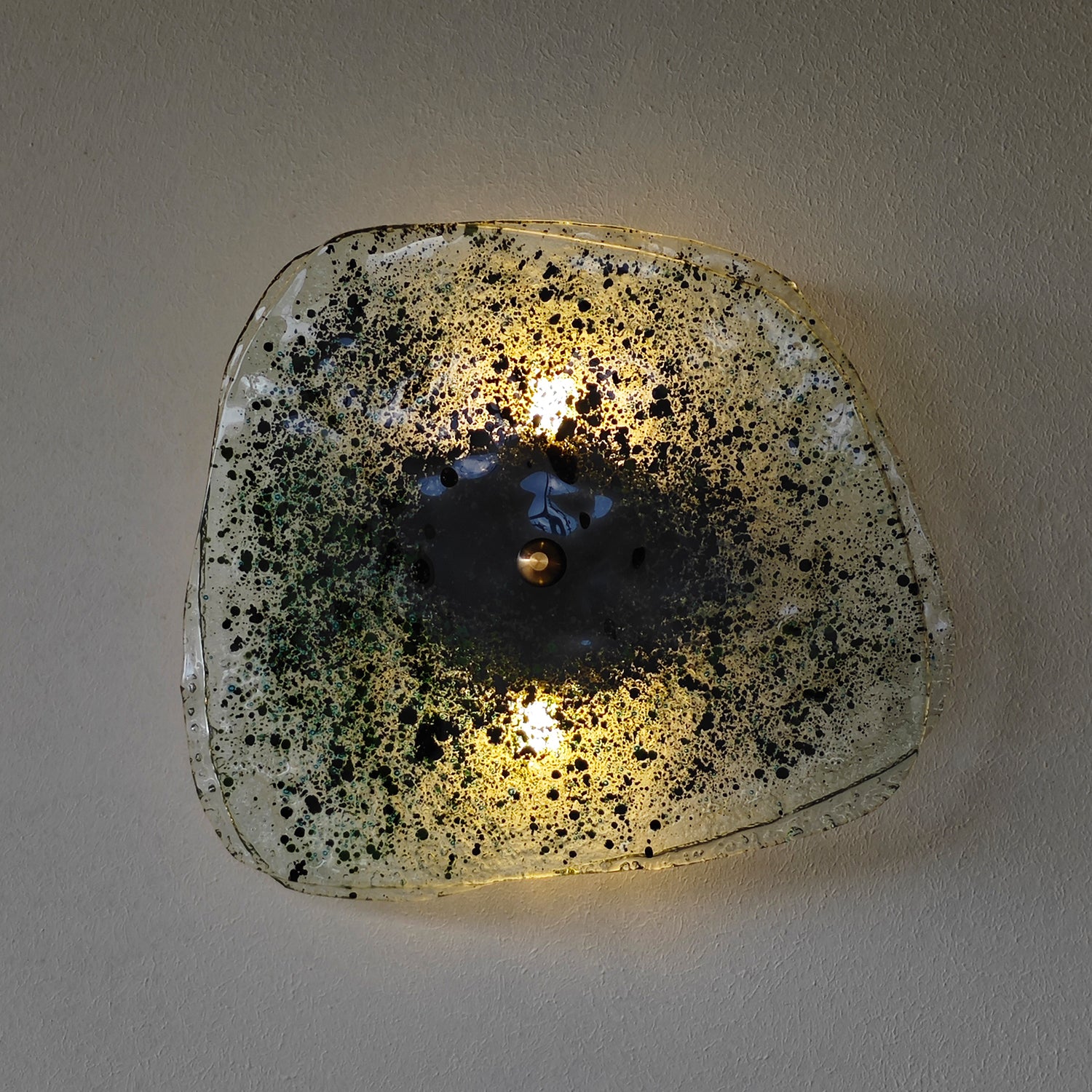 Rock El Yapımı Cam Aplik