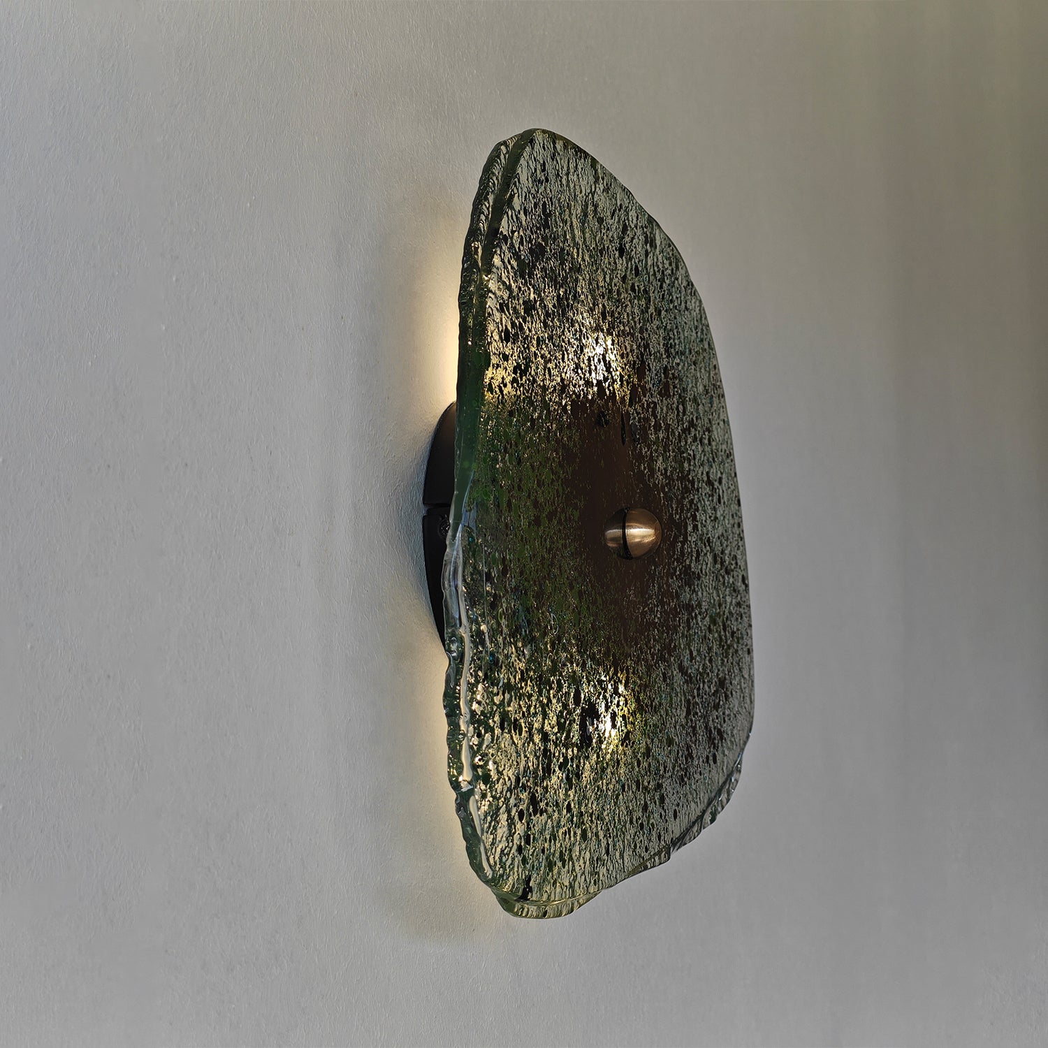 Rock El Yapımı Cam Aplik