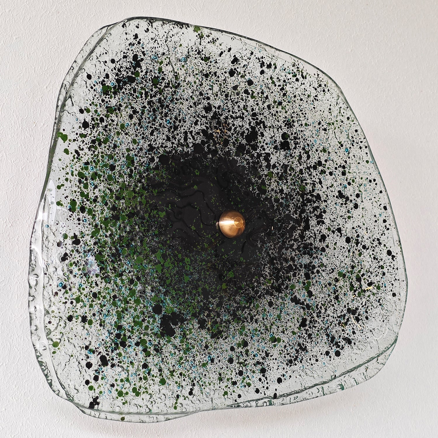 Rock El Yapımı Cam Aplik