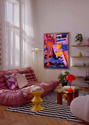 Begüm Pasin - Roi De Soleil Fine Art Baskı