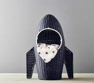 Roket Rattan Oyuncak Sepeti-Oyuncak Sepeti-Zoa Collection-NowShopFun