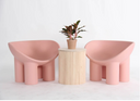 Roly Poly Pembe Koltuk