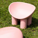 Roly Poly Pembe Koltuk