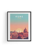 Rome | Şehir Posteri