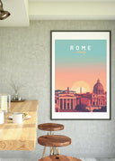 Rome | Şehir Posteri