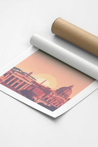Rome | Şehir Posteri-Poster-ODA.products-30x40-Beyaz-NowShopFun