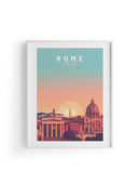 Rome | Şehir Posteri
