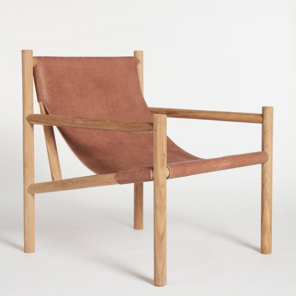 Romeo Derili Ahşap Berjer