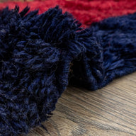 Ronte Shaggy Tarz İlkel Desenli Halı 108X172 Cm-Kilim & Halı-Soho Antiq-NowShopFun