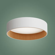 Roof Plafonyer Düz 55-Plafonyer-Atolye Store-55 Cm-Mat Beyaz-NowShopFun