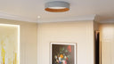 Roof Plafonyer Düz 55-Plafonyer-Atolye Store-55 Cm-Mat Siyah-NowShopFun