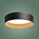 Roof Plafonyer Düz 55-Plafonyer-Atolye Store-55 Cm-Mat Siyah-NowShopFun