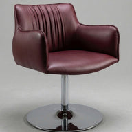 Rory Sandalye 4'lü Set-Sandalye-Solidist Furniture-bordo-NowShopFun