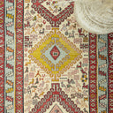 Rosa El Dokuma İpek Kilim Yolluk 71X281 Cm