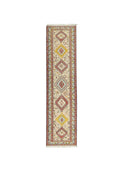 Rosa El Dokuma İpek Kilim Yolluk 71X281 Cm