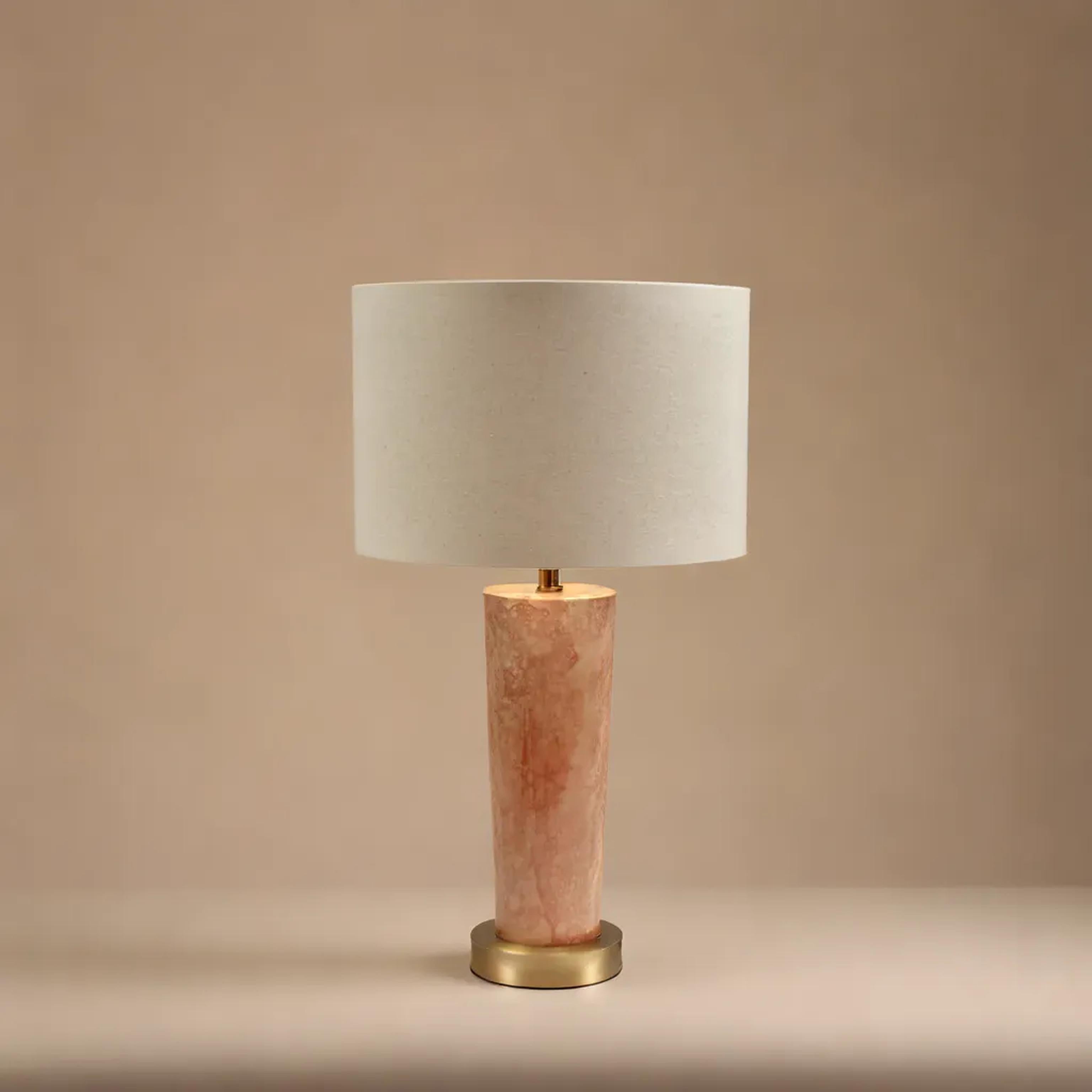 Rose Grace Seramik Abajur