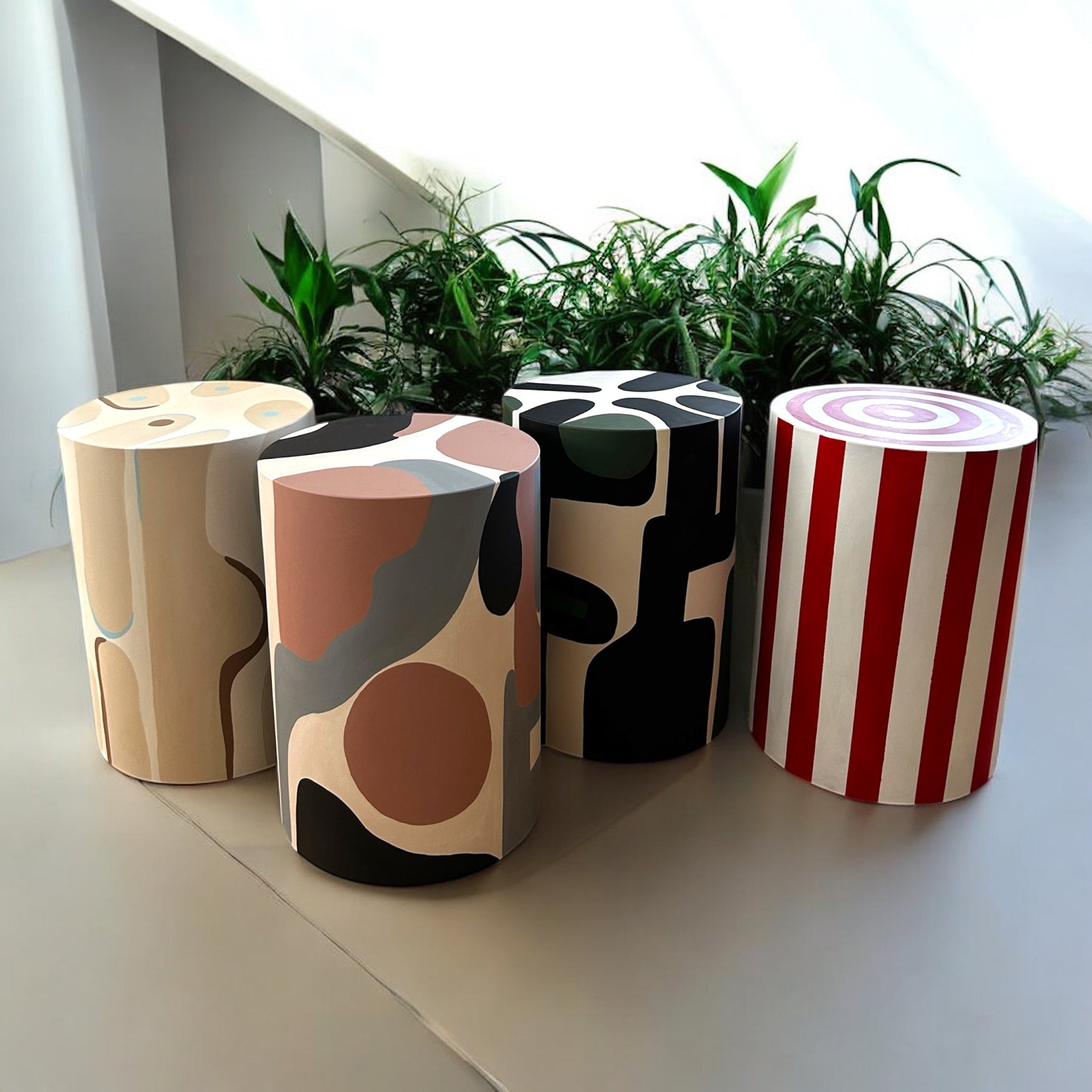 Rosi Mas Ahşap Sehpa