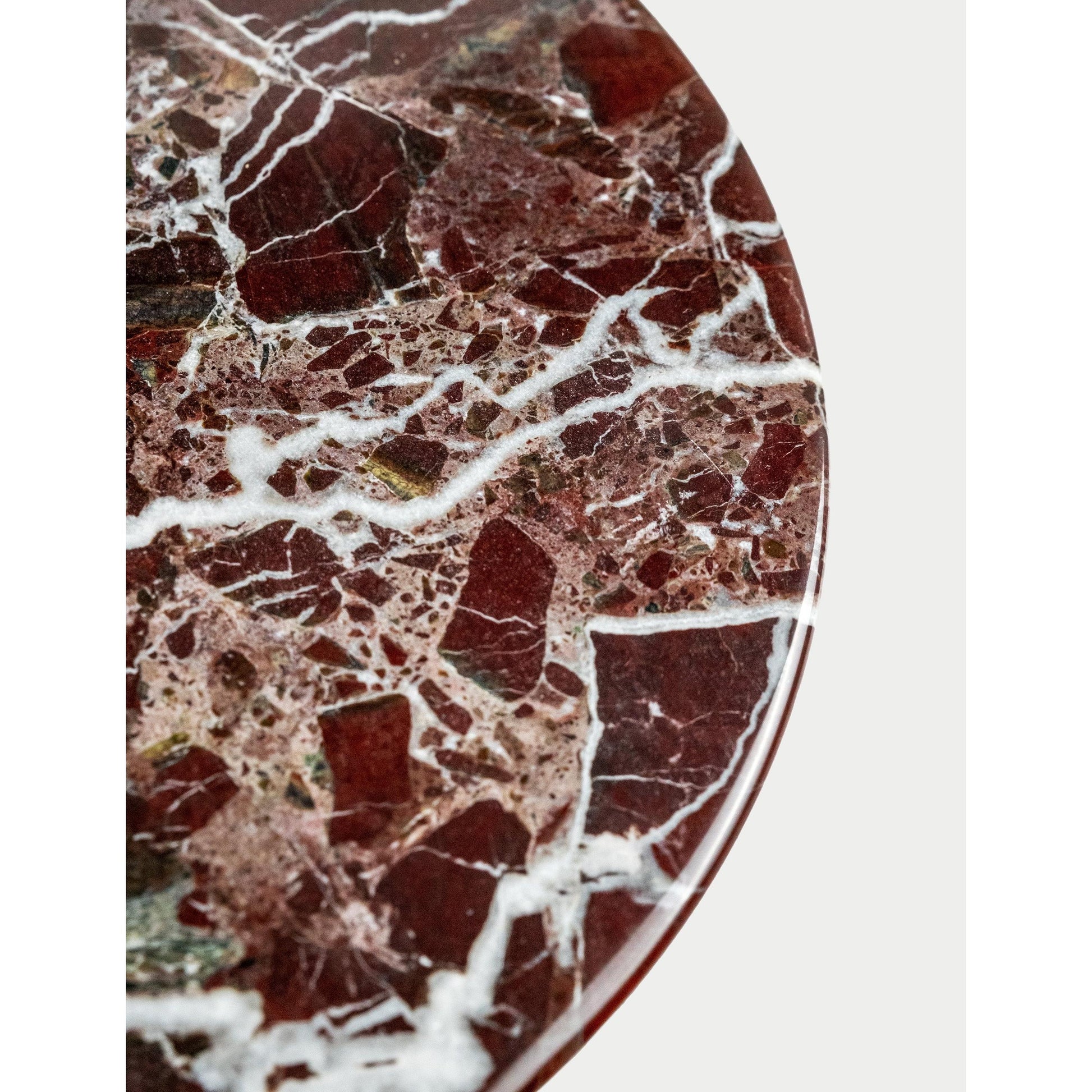 Rosso Levanto Sunum Tabağı