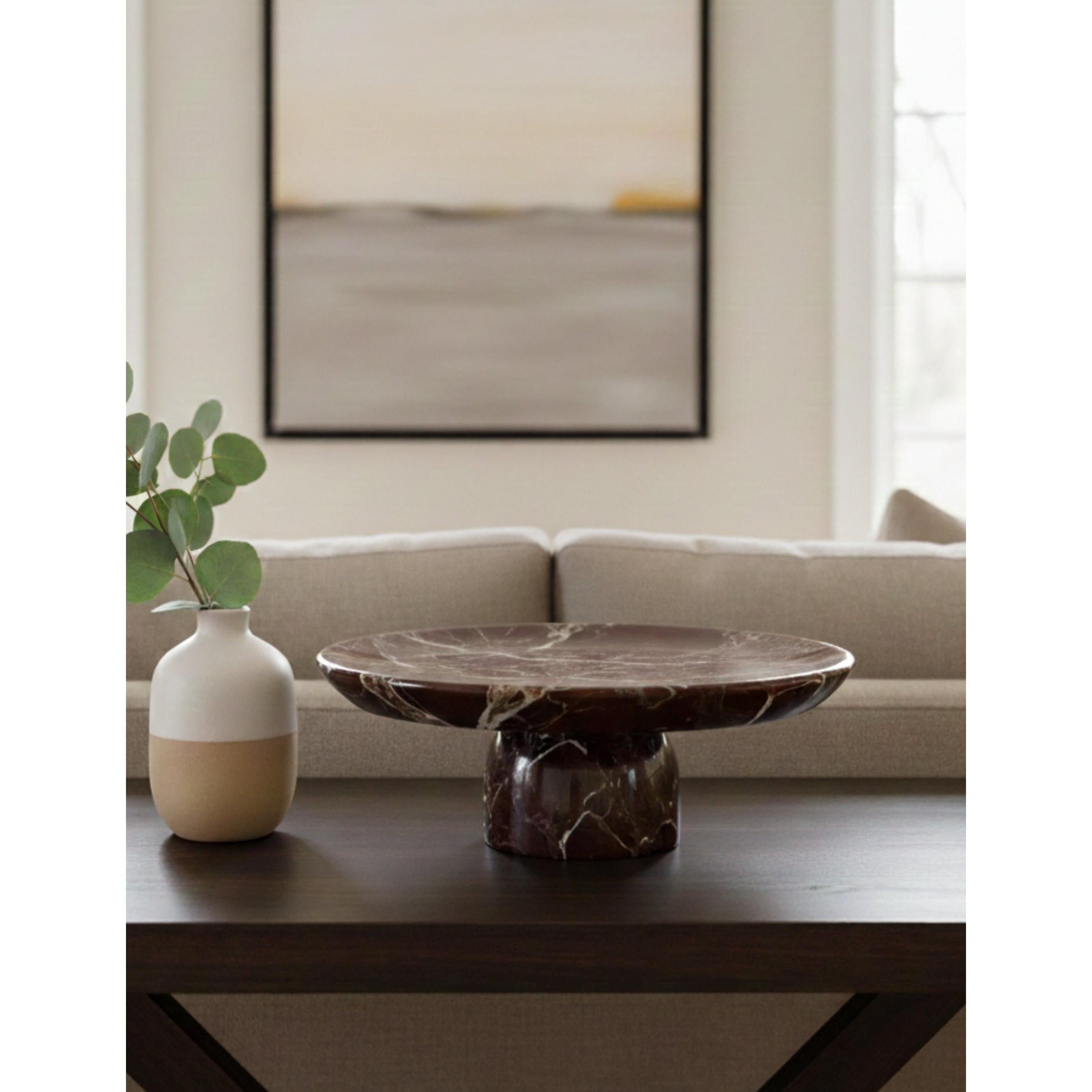 Rosso Levanto Sunum Tabağı