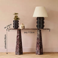 Rosso Levanto Vişne Mermer Dresuar-Dresuar-Adomar Marble-NowShopFun