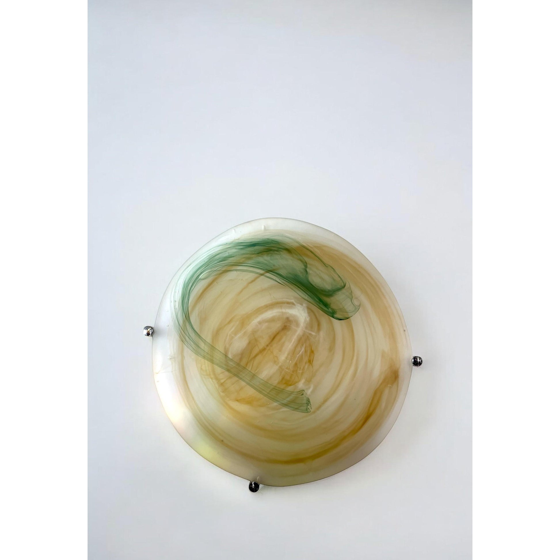 Round Glass Duvar Dekorasyonu