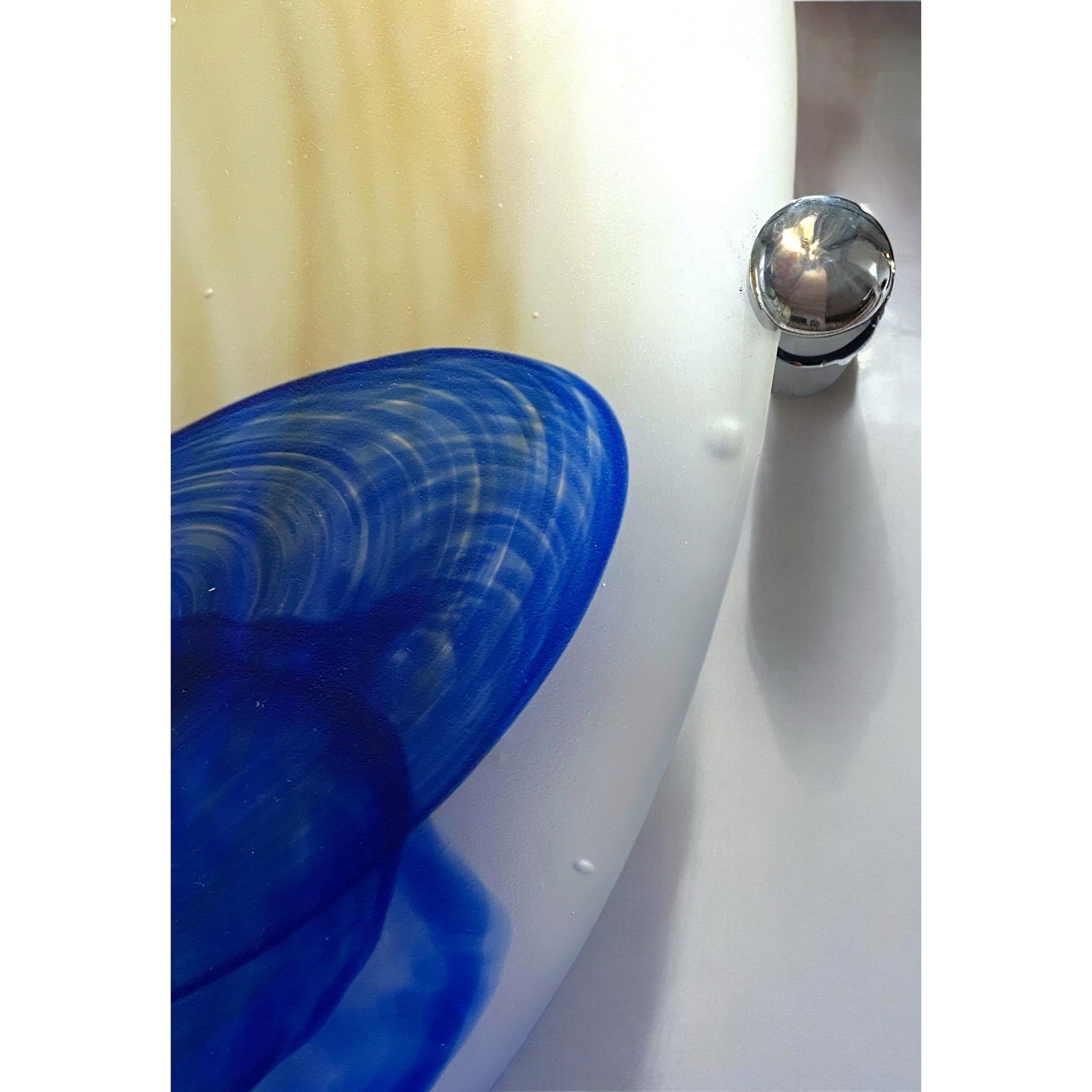 Round Glass Duvar Dekorasyonu