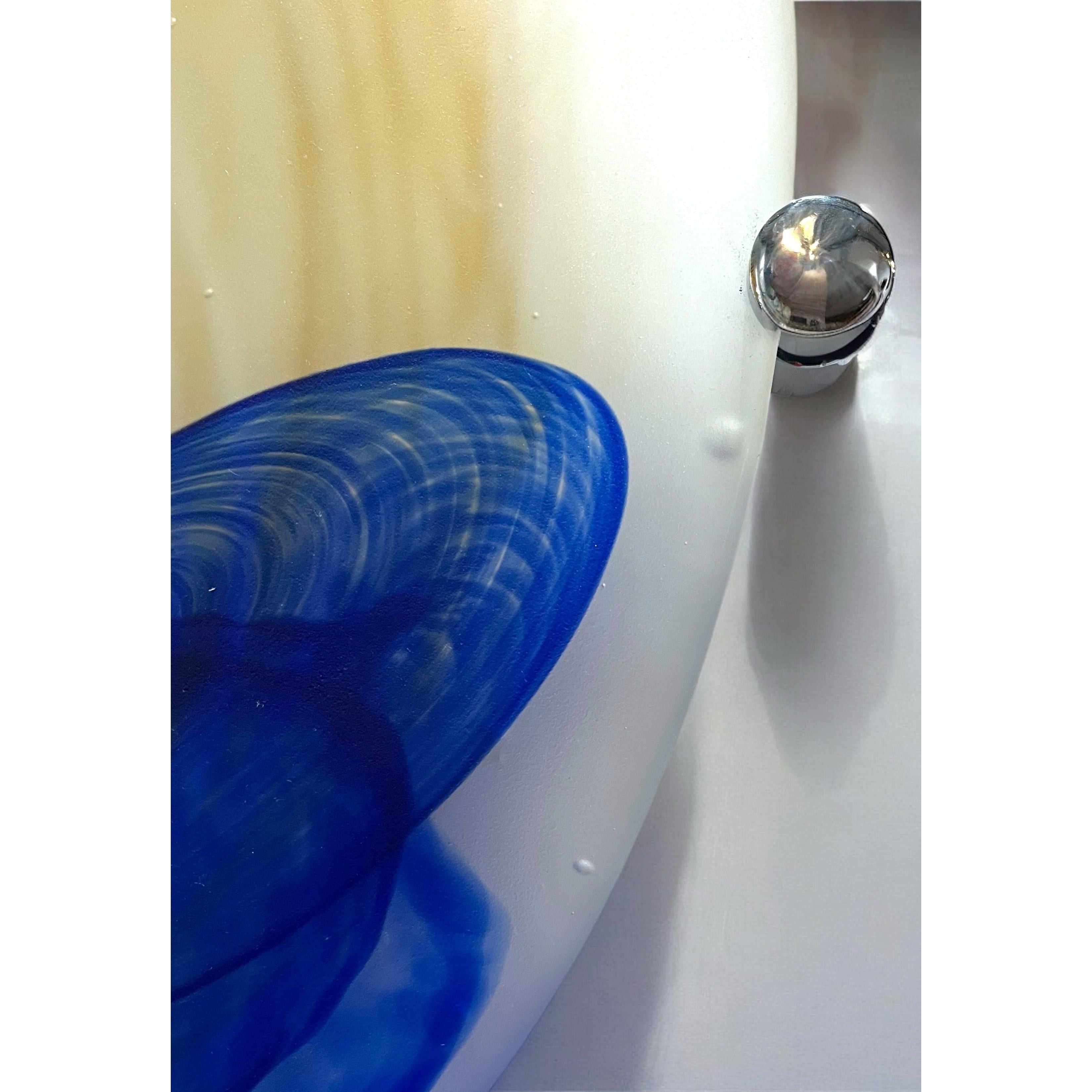 Round Glass Duvar Dekorasyonu