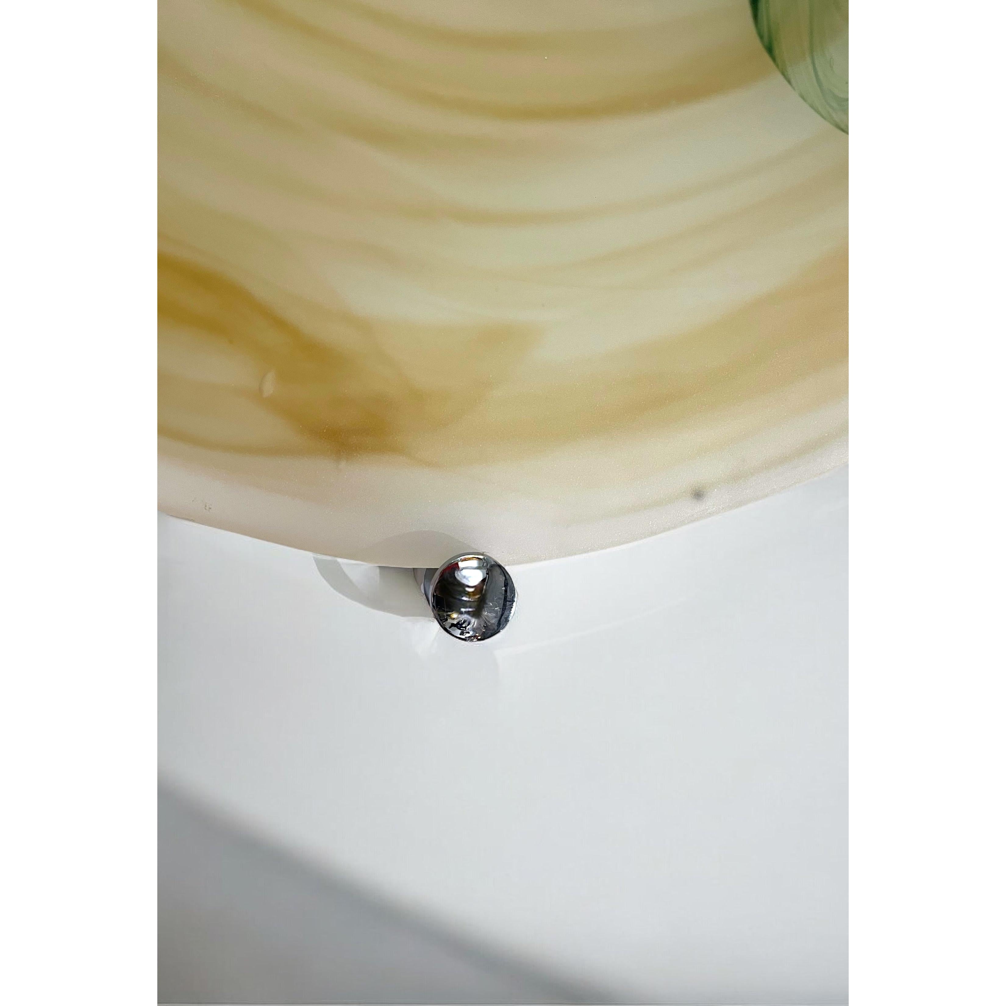 Round Glass Duvar Dekorasyonu